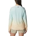 thumbnail image 2 of Columbia Women's Printed Tidal Deflector Long Sleeve Shirt (Cocoa Butter, L), 2 of 4