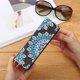 thumbnail image 3 of Caja de gafas de sol portátil de carcasa dura para gafas de cuero con pintura de diamante DIY Likrtyny Oficina Multiescena Multifunción, 3 of 9