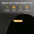 thumbnail image 4 of BalanceFrom High Density Home Gym Treadmill Exercise Bike Equipment Mat, 1/4" Thick, 24" x 48" , Only Mat, 4 of 7