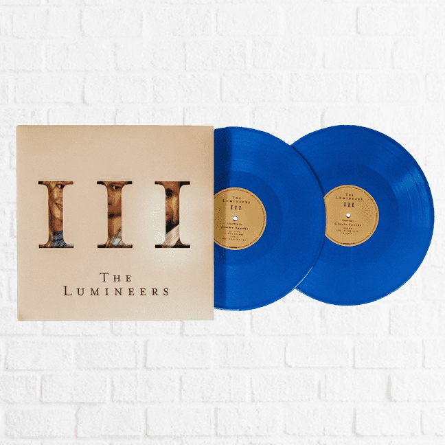The Lumineers III Exclusive Blue Vinyl