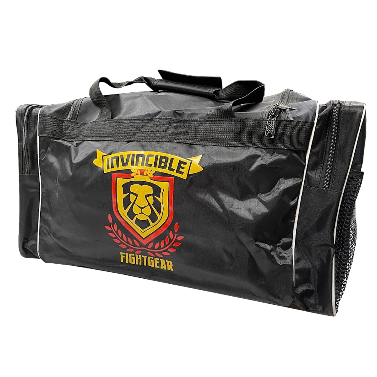 Invincible Hold all Gym Bag Duffle Mesh Bags Workout Bag Gym Bagfor Boxing, MMA, Kickboxing Wrestling, or Active Athlete Bag. It’s a Breathable Duffel