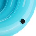 thumbnail image 6 of Funny Cat Pet Toy Cat Toys Intelligence Triple Play Disc Cat Toy Balls Cat Crazy Ball Disk Interactive Toy for IQ Training Blue, 6 of 11