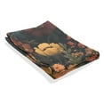 thumbnail image 5 of Yayeee Tapestry Wall Hanging for Bedroom 90" x 60" Living Room Home Wall Art Decor, Dark Floral Pattern, 5 of 7
