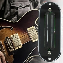 HEALEEP 1Set Acoustic Guitar Pickup with Surface Mount and 10.75 x 4.05 x 1.5Cm Size for Guitars