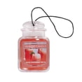 thumbnail image 4 of Yankee Candle Car Jar Ultimate White Strawberry Bellini Scent, Hanging Car Air Freshener, 1 Count, 4 of 5