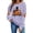 G_Purple, variant on Women Halloween Sweatshirt Ghost Pumpkin Printed Round Neck Pullover Shirts Long Sleeved Loose Cute Spooky Fall Casual Sweatshirt