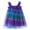 Purple, variant on mgoYE Toddler Baby Girl Christmas Dress Star Sequin Layered Tutu Tulle Dress Girls Cake Smash Xmas Tree Dresses(Purple,12-18 Months)