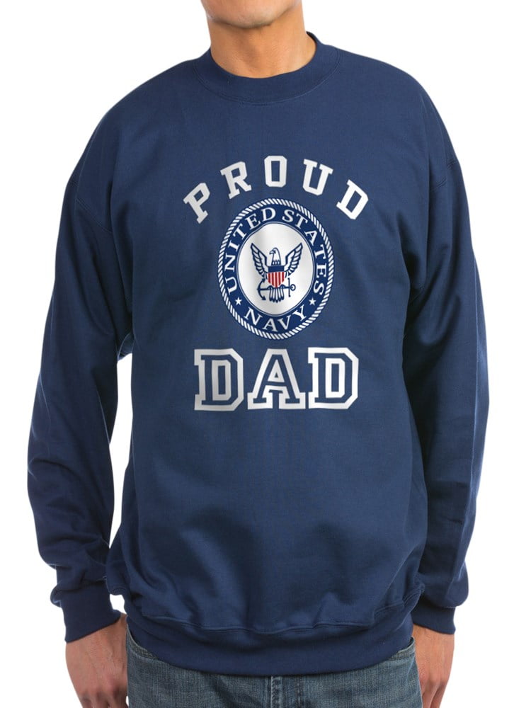 navy dad sweatshirt