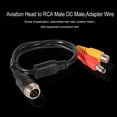 thumbnail image 4 of Cabezal Aviación 4 Pines A Adaptador Cable Extensión RCA A), 4 of 7