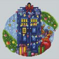 thumbnail image 4 of 14CT DIY Four Seasons Counted Cross Stitch Set Art Kit de bordado hecho a mano, 4 of 9
