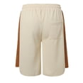 thumbnail image 3 of toraway Men's Summer Loose Straight Leg Solid Color Casual Shorts Fifth Pants M, 3 of 3