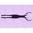 thumbnail image 1 of Ahgly Company Machine Washable Indoor Rectangle Transitional Orchid Purple Area Rugs, 2' x 3', 1 of 7