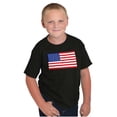 thumbnail image 4 of Classic American Flag USA Pride Romper Boys or Girls Infant Baby Brisco Brands NB, 4 of 6
