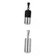 thumbnail image 1 of 2 Piezas de Collar de Píldora Hueca para Hombres, Colgante de cineraria cineraria cineraria de Cremación,, 1 of 7