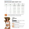 thumbnail image 5 of Eytino Bikinis for Women High Waisted Bathing Suits for Women Two Piece Tummy Control Swimsuits Adjustable Spaghetti Straps Bikini Swimwear, 5 of 8