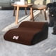 thumbnail image 4 of Rampas de escalera para perros de 2 escalones, antideslizantes, para sofá cama y gatos. Café, 4 of 9