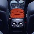 thumbnail image 4 of FOMIYES 2Ud Para Caja De Apoyabrazos De Auto Con Material PU Y Tela Color Marrón, 4 of 8
