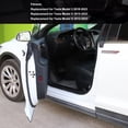 thumbnail image 3 of Car Door Warming Light, DC Drive Mode High Brightness Car Puddle Lights Red  for Model X, 3 of 8