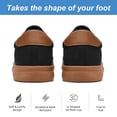 thumbnail image 4 of Unisex Adult Fashion Canvas Shoes Women’s Men’s Low Top Sneakers Breathable Lightweight Casual Walking Running Sneakers, 4 of 6