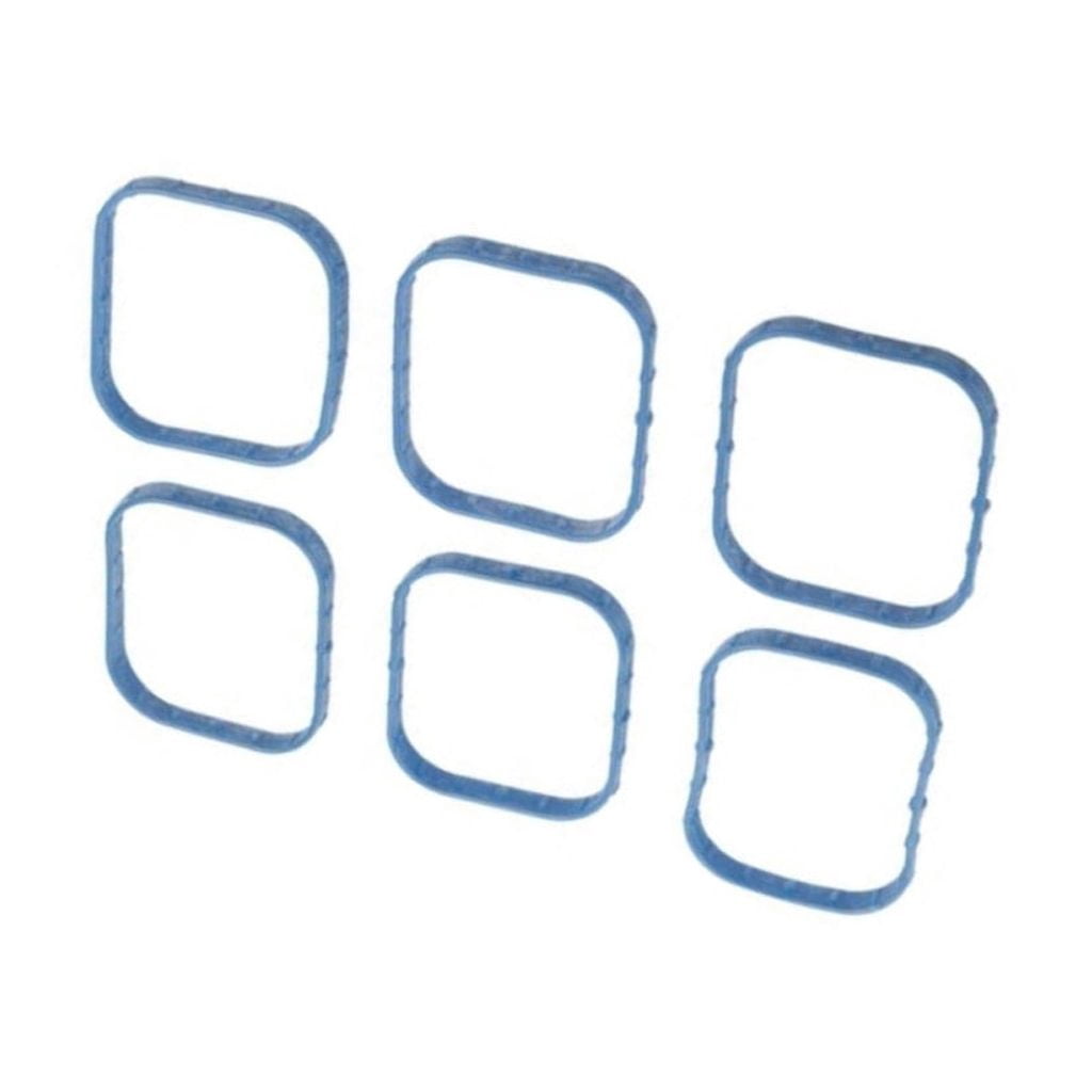 KarParts360 For Chevy Caprice/Impala 2012 13 14 15 16 2017 Intake Manifold Gasket Set | Upper | Blue | Multi Piece Configuration