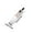 White, variant on Flashlights High Lumens,Super Bright Rechargeable LED Waterproof Flashlight,Lightweight Portable Handheld Flashlights,Telescopic Powerful Pocket Flashlight for Camping,Hiking,Home,Emergency