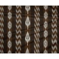 thumbnail image 4 of oneOone Polyester Lycra Fabric Stripe Ikat Print Fabric By The Yard 56 Inch Wide, 4 of 4
