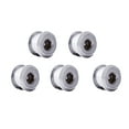 thumbnail image 3 of NIBOLOG 5Pcs Bike Bicycle Aluminum Alloy Chainring Bolts Disc Single Chainwheel Screws, 3 of 6