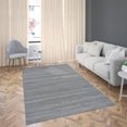 thumbnail image 4 of Fabstyles Cotton Solid Rug, Area Rag Rug for Living Room, Hallway, Patio, 4 of 5