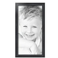 thumbnail image 2 of ArtToFrames 11" x 22" Galleria Noir Picture Frame, 11x22 inch Black MDF Poster Frame (WOM-4083), 2 Pack, 2 of 7