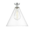 thumbnail image 5 of Innovations Lighting 616-1F-19-16 Berkshire Semi-Flush Berkshire 16" Wide Semi-Flush, 5 of 5