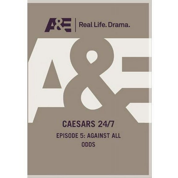 Caesars 247 Episode 5 Against All Odds (DVD), Lionsgate, Documentary