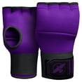 thumbnail image 1 of Guantes de Boxeo Hayabusa Morado Negro Quick Gel para Manos, 1 of 6