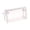 White, variant on Lignoak Transparent Pencil Case, Large Capacity Waterproof Zipper For Student, High Value Stationery Bag, Clear Makeup Organizer Pouch Gray Free Size