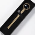 thumbnail image 5 of Gemini Lace Bookmark in Antique Bronze - a Stylish Reading Accessory for Book Lovers, 5 of 5