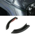 thumbnail image 3 of Extensiones de canaleta de lluvia Zulema 2 piezas para tejado de coche apta para JL 2018 2019 2020, 3 of 7