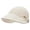 Beige, variant on Women's UPF 50+ Wide Brim Sun Hat with Ponytail Hole, 2026 Summer UV Protection Fishing Hiking Hat for Women, Adjustable Drawstring Packable Breathable Mesh Beach Safari Cap, Beige, A