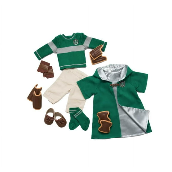 American Girl Harry Potter Slytherin Quidditch Uniform for 18inch Doll New Box