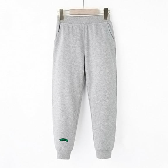 Sweatpants For Boys Baggy High Waist Elastic For Boys Jogger Pants Boys' Athletic Pants Youth Sweatpants Boys