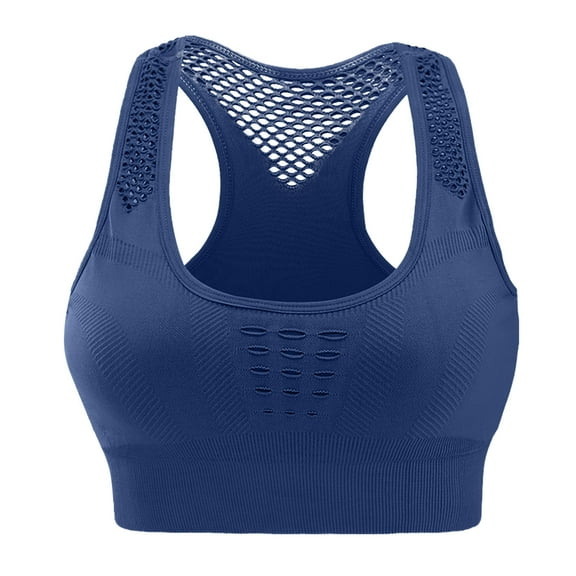 PATLOLLAV Womens Sling Back Cross Bra Everyday Yoga Running Fitness Underwear Bras