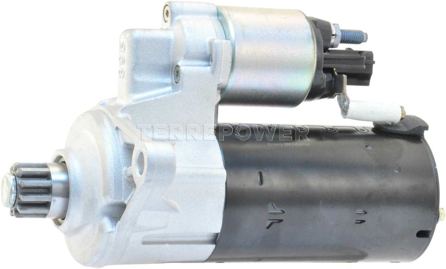 TERREPOWER formerly BBB Industries N19215 New Starter Motor
