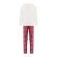thumbnail image 3 of Conjunto de pijama navideño familiar a juego, sudaderas con capucha de forro polar afelpado, pantalones a cuadros, pijama de alce navideño para niños y adultos., 3 of 6