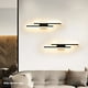 thumbnail image 5 of Aplique de Pared Lineal Moderno con Tira LED Larga, Lámpara de Pared para Interiores, Accesorio de Iluminación para Mesita de Noche y Sala de Estar., 5 of 5