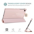thumbnail image 4 of Funda ProCase para Samsung Galaxy Tab A7 Lite 8.7 2021 - Oro rosa, 4 of 8