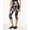 Marble, variant on Juniors Mesh Inset Cropped Leggings Heather Grey M