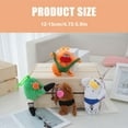 thumbnail image 2 of Fogun Fashion Keyring Plush Dolls Cartoon Key Holder Funny Sausage Mouth Dolls for Creative Youthful Adults and Collectors, 2 of 2