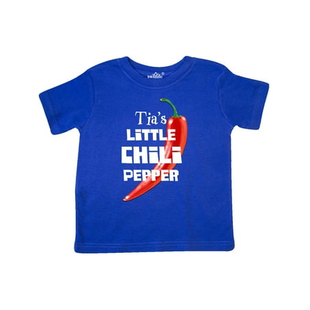 

Inktastic Tia s Little Chili Pepper Gift Toddler Boy or Toddler Girl T-Shirt