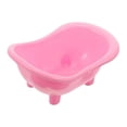 thumbnail image 2 of Bañera para hámster, caja de arena para baño, contenedor de acrílico para escondite, material PP, adecuado para Rosa, 2 of 9
