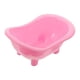 thumbnail image 2 of Caja de baño de arena para hámster, inodoro para hámster, contenedor de arena para excavar, ducha, arena para baño. Rosa, 2 of 9