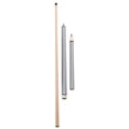 thumbnail image 2 of 25-Ounce Heavy Hit Matte Silver Jump Break Cue Stick Aska JBC, Jump/Break Cue, 2 of 4