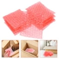 thumbnail image 3 of MOVTOTOP 100Pcs 3.9x3.1x0.2in Red Bubble Pouch for Packing with Anti Static Technology Home Users, 3 of 8